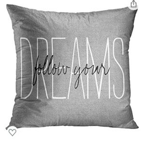 Decorative Throw Pillow Cover!!!